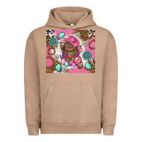 Pigment Burro Cowboy Bunny Easter Tumbler Urban Hoodie - BundleAndBundleShop