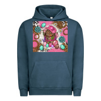 Cowboy Bunny Easter Tumbler Urban Hoodie | Teevron