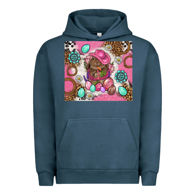 Cowboy Bunny Easter Tumbler Urban Hoodie by BundleAndBundleShop | Teevron