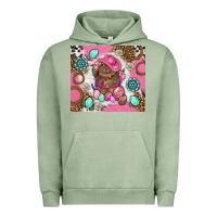 Pigment Oil Green Cowboy Bunny Easter Tumbler Urban Hoodie - BundleAndBundleShop