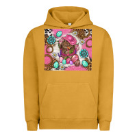 Pigment Peanut Butter Cowboy Bunny Easter Tumbler Urban Hoodie - BundleAndBundleShop