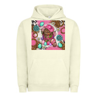 Pigment Pistachio Cowboy Bunny Easter Tumbler Urban Hoodie - BundleAndBundleShop