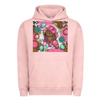 Pigment Salmon Cowboy Bunny Easter Tumbler Urban Hoodie - BundleAndBundleShop