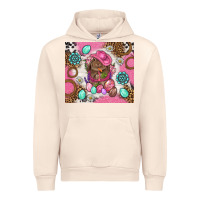 Sandshell Cowboy Bunny Easter Tumbler Urban Hoodie - BundleAndBundleShop