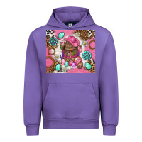Tulip Cowboy Bunny Easter Tumbler Urban Hoodie - BundleAndBundleShop