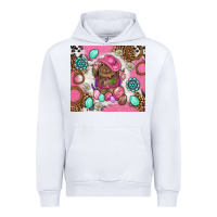 White Cowboy Bunny Easter Tumbler Urban Hoodie - BundleAndBundleShop