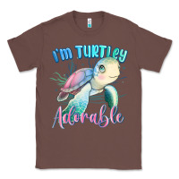 Chestnut im turtley adorable turtle Classic Tee - MaliasSmallBusiness