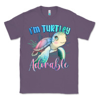 Lavender im turtley adorable turtle Classic Tee - MaliasSmallBusiness