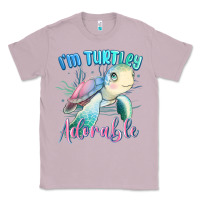 Lilac im turtley adorable turtle Classic Tee - MaliasSmallBusiness