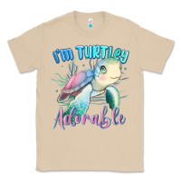 Mushroom im turtley adorable turtle Classic Tee - MaliasSmallBusiness