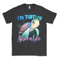 Smoke im turtley adorable turtle Classic Tee - MaliasSmallBusiness