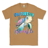 Toasted Coconut im turtley adorable turtle Classic Tee - MaliasSmallBusiness