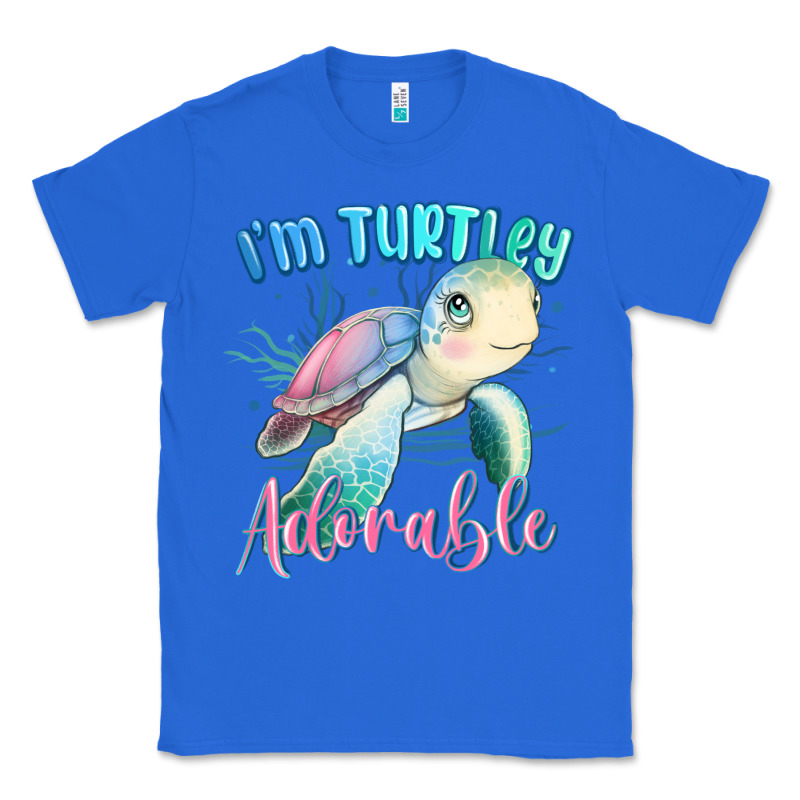 Im Turtley Adorable Turtle Classic Tee by MaliasSmallBusiness | Teevron