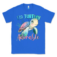 True Royal im turtley adorable turtle Classic Tee - MaliasSmallBusiness