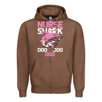 Chestnut Nurse Shark Doo Doo Doo Zipper Hoodie - Bettercallsaul