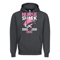 Smoke Nurse Shark Doo Doo Doo Zipper Hoodie - Bettercallsaul