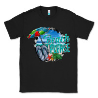 Black beach please Classic Tee - CowhideDigitalArt