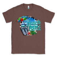 Chestnut beach please Classic Tee - CowhideDigitalArt