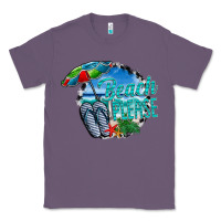 Lavender beach please Classic Tee - CowhideDigitalArt