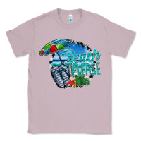 Lilac beach please Classic Tee - CowhideDigitalArt