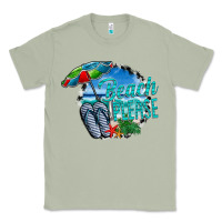Matcha beach please Classic Tee - CowhideDigitalArt