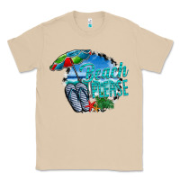 Mushroom beach please Classic Tee - CowhideDigitalArt