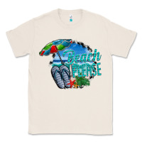 Natural beach please Classic Tee - CowhideDigitalArt