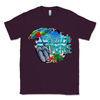 Plum beach please Classic Tee - CowhideDigitalArt