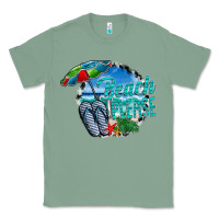 Sage beach please Classic Tee - CowhideDigitalArt
