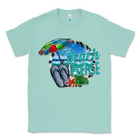 Seafoam beach please Classic Tee - CowhideDigitalArt