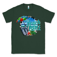 Sports Green beach please Classic Tee - CowhideDigitalArt