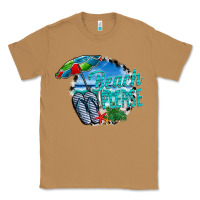 Toasted Coconut beach please Classic Tee - CowhideDigitalArt