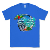 True Royal beach please Classic Tee - CowhideDigitalArt