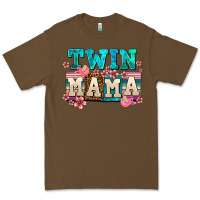 Cacao twin mama Premium Tee - AdoDesignShop