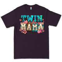 Plum twin mama Premium Tee - AdoDesignShop