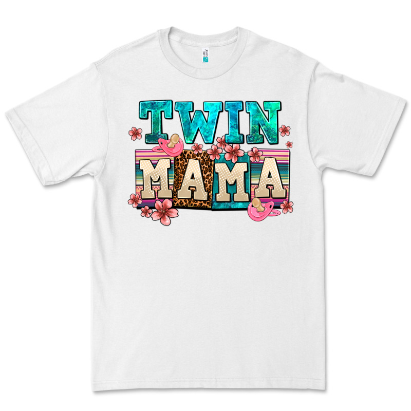 Twin Mama Premium Tee by AdoDesignShop | Teevron