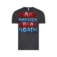 Vintage Black make america great again Vintage Tee - MaliasSmallBusiness