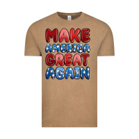 Vintage Coffee make america great again Vintage Tee - MaliasSmallBusiness