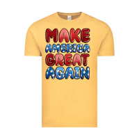 Vintage Mustard make america great again Vintage Tee - MaliasSmallBusiness