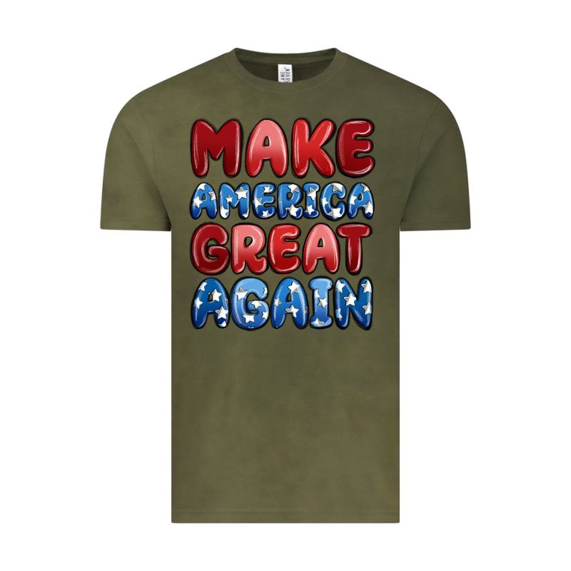 Make America Great Again Vintage Tee by MaliasSmallBusiness | Teevron