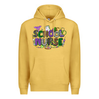 Antique Gold school nurse mardi gras Premium Hoodie - CowGirlArtShop