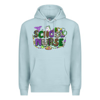 Blue Mist school nurse mardi gras Premium Hoodie - CowGirlArtShop