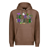 Chestnut school nurse mardi gras Premium Hoodie - CowGirlArtShop