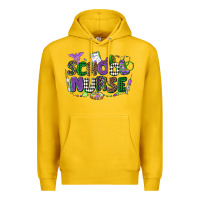 Lemon school nurse mardi gras Premium Hoodie - CowGirlArtShop