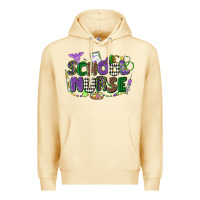 Pina Colada school nurse mardi gras Premium Hoodie - CowGirlArtShop