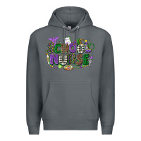 Rock school nurse mardi gras Premium Hoodie - CowGirlArtShop