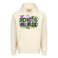 Sandshell school nurse mardi gras Premium Hoodie - CowGirlArtShop