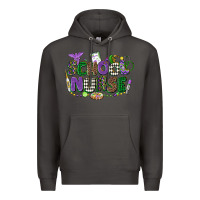 Smoke school nurse mardi gras Premium Hoodie - CowGirlArtShop