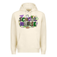 Tofu school nurse mardi gras Premium Hoodie - CowGirlArtShop