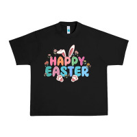 Black happy easter Urban Heavy Tee - MaliasSmallBusiness